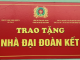 Chương trình trao nhà đại đoàn kết